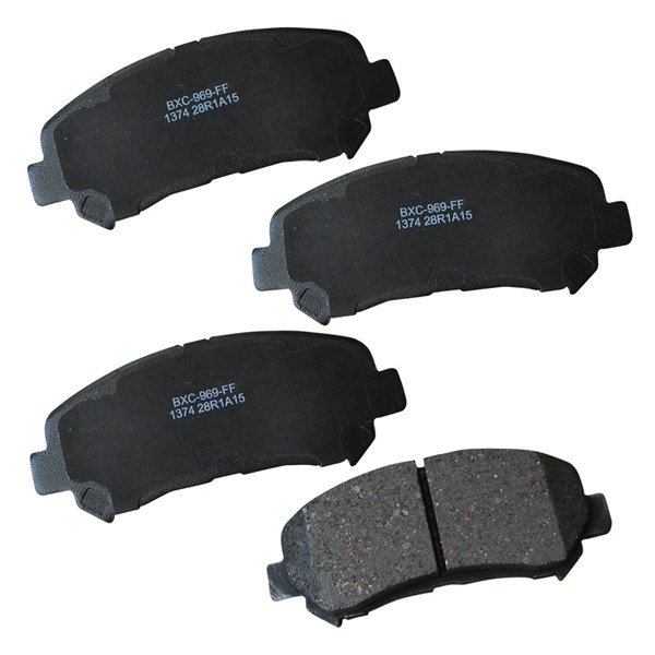 SBC1374 Brake Pad Set for 2008-2013 Nissan Rogue