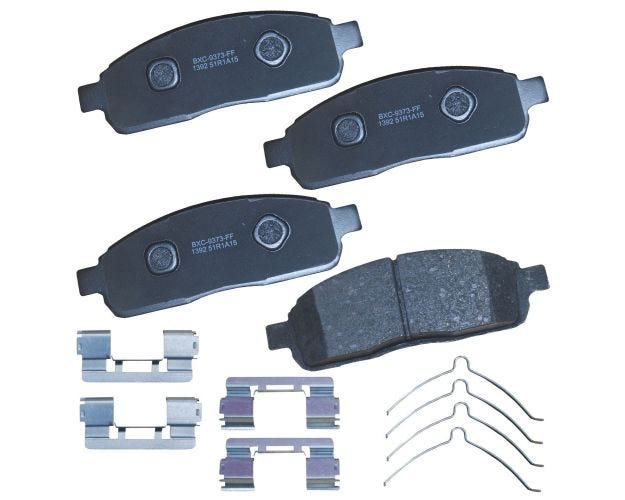 SBC1392 Disc Brake Pad Set for 2006-2008 Lincoln Mark LT - Front