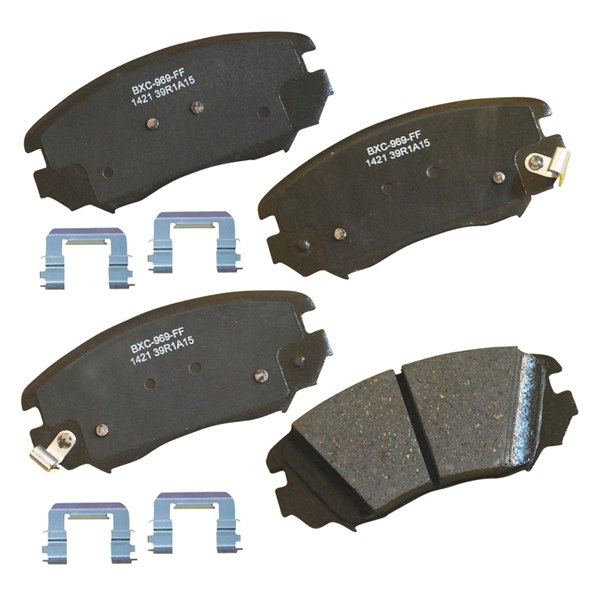 SBC1421 Brake Pad Set for 2010-2017 Chevrolet Equinox