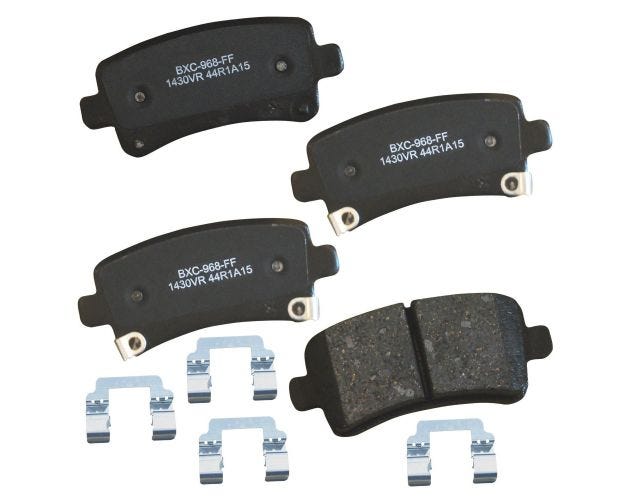 SBC1430VR Disc Brake Pad Set for 2015-2016 Chevrolet Impala - Rear