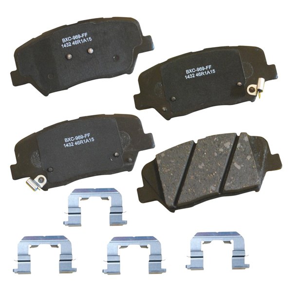 SBC1432 Brake Pad Set for 2011-2013 Kia Sorento