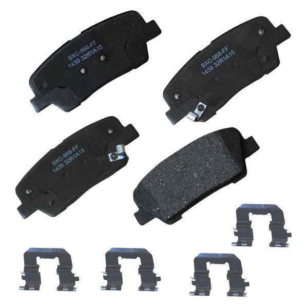 SBC1439 Brake Pad Set for 2011-2020 Kia Sorento