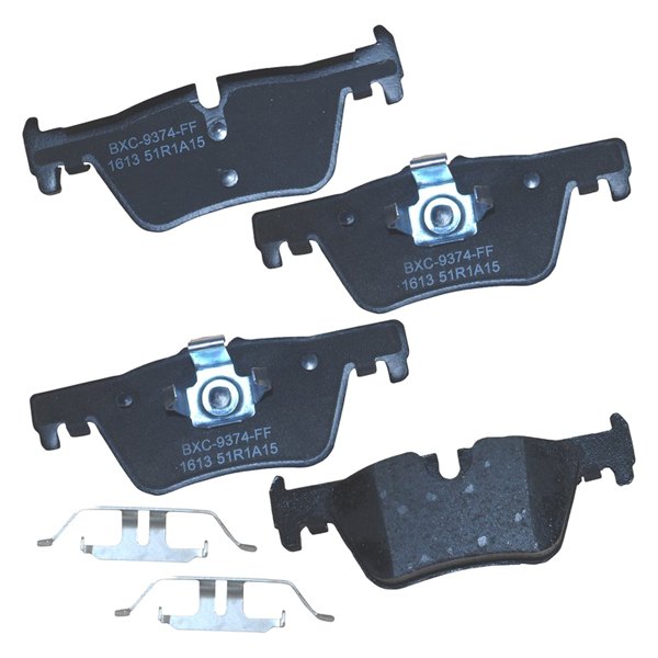 SBC1613 Brake Pad Set for 2012-2015 BMW 320i
