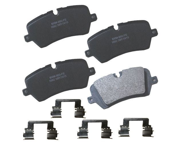 SBM1692 Disc Brake Pad Set for 2013-2020 Land Rover Range Rover - Rear