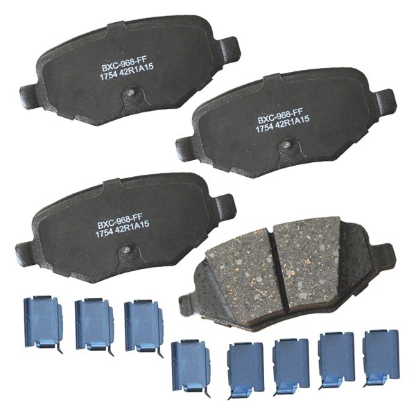 SBC1754 Brake Pad Set for 2011-2014 Ford Edge