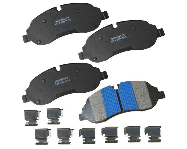 SBM1774 Disc Brake Pad Set for 2017-2019 Ford Transit - Front