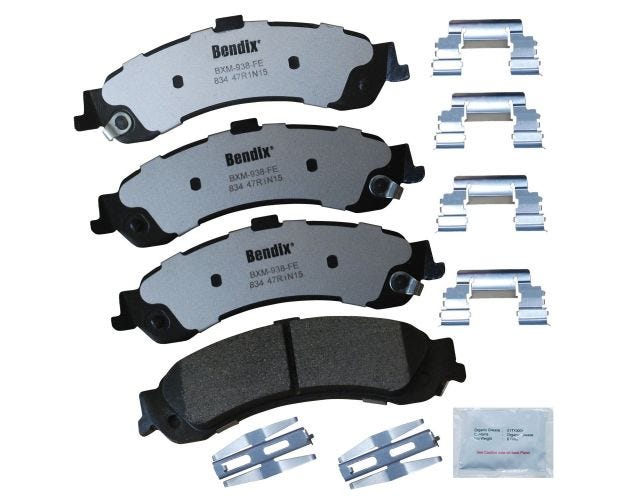 MKD834FM Disc Brake Pad Set for 2003-2006 Cadillac Escalade ESV - Rear