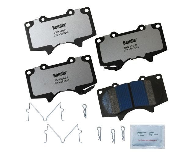 MKD976FM Disc Brake Pad Set for 2013-2022 Lexus GX460 - Front