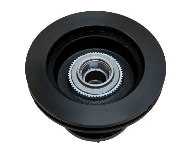SDR5267 Disc Brake Rotor & Hub Assembly for 1999-2002 Ford F-350 Super Duty - Front