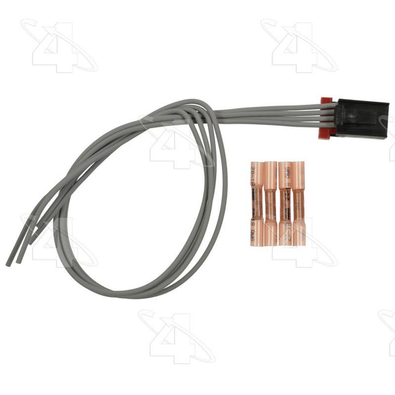 Four Seasons 37289 Harness Connectors for 2003-2004 Chevrolet Trailblazer Ext Subls