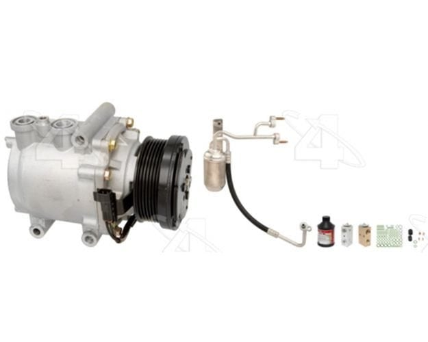 Four Seasons 2959NK A&C Compressor & Component Kit for 2004-2004 Lincoln Navigator - Front & Rear