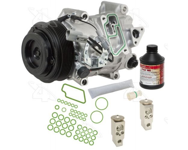 Four Seasons 9225NK A&C Compressor Kit for 2011-2016 Toyota Sienna - Front & Rear