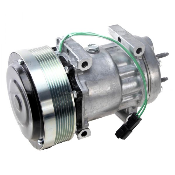 Four Seasons 58503 5.98 in. Air Conditioner Compressor with Clutch