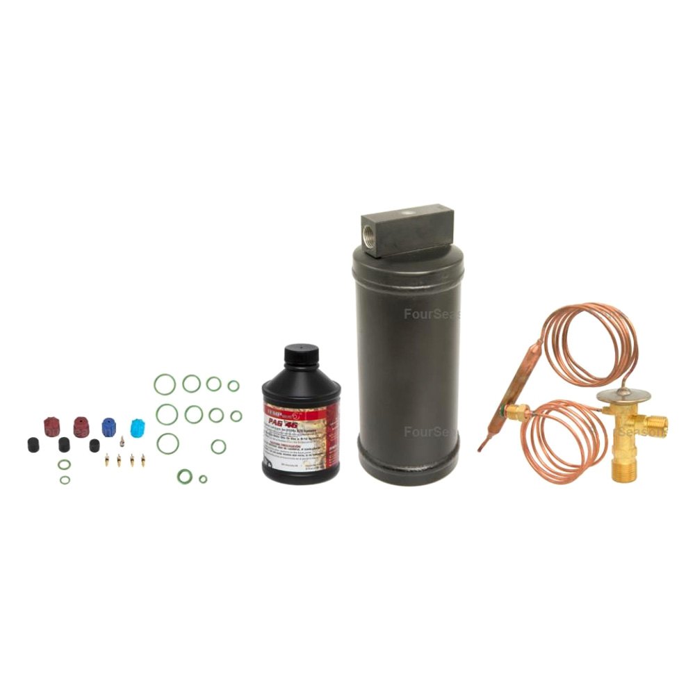 Four Seasons 20002SK Air Conditioning Compressor Replacement Service Kit for 1970-1972 Chevrolet Corvette