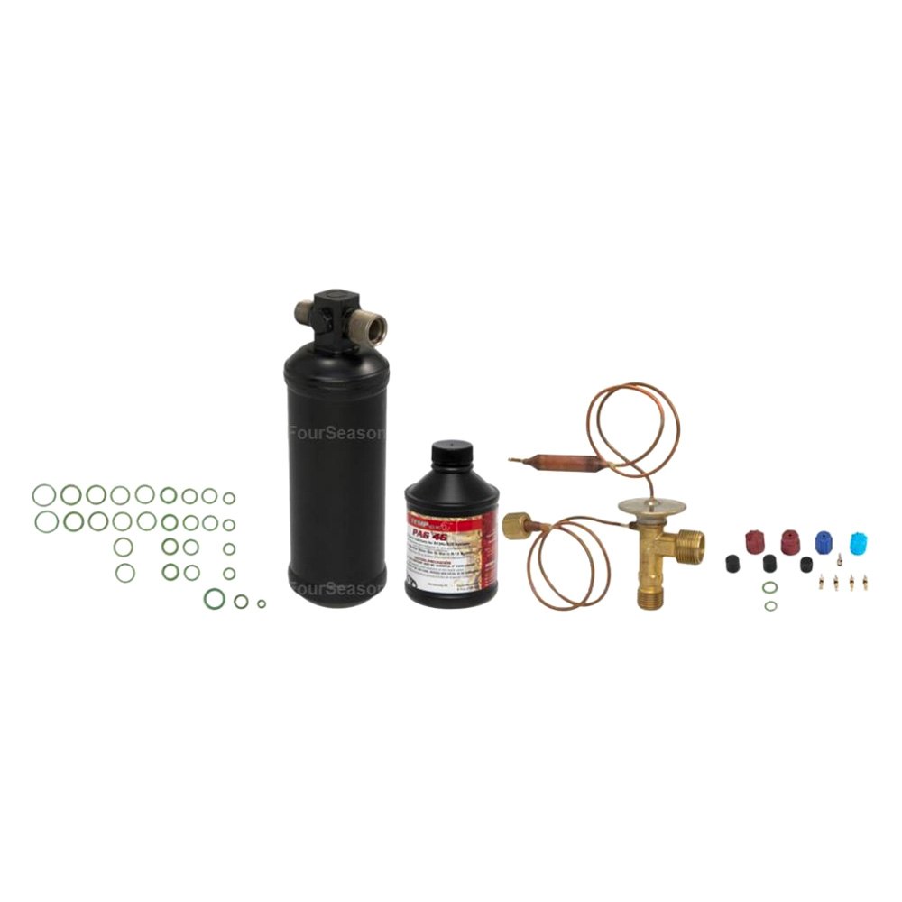 Four Seasons 10104SK Air Conditioning Compressor Replacement Service Kit for 1990-1996 Nissan 300ZX