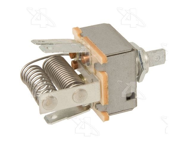 Four Seasons 35701 HVAC Blower Control Switch - Male