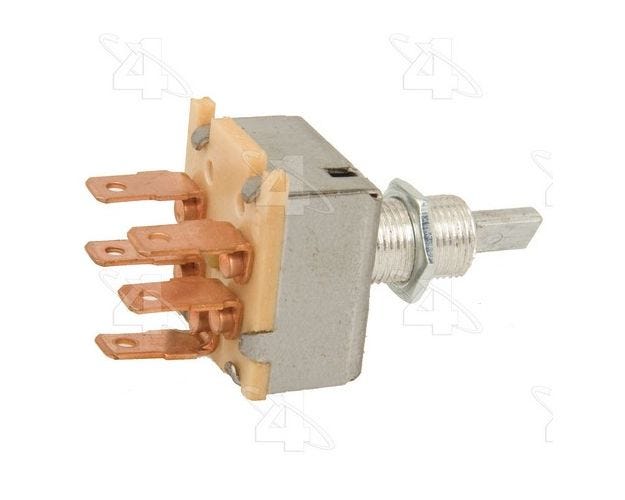 Four Seasons 35703 HVAC System Switch - Rectangle