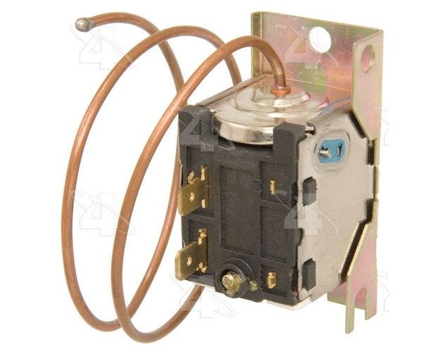 Four Seasons 35857 A&C Clutch Cycle Switch for 1978-1979 Ford E-350 Econoline