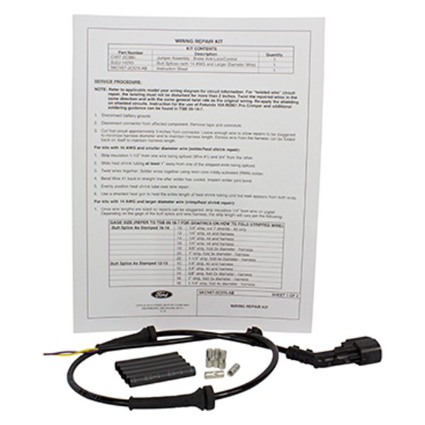BRAB468 Temperature Sensor Assembly for 2012-2018 Ford Focus