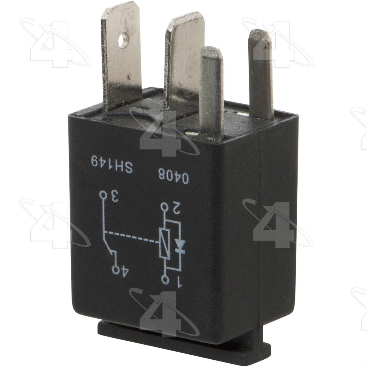 Four Seasons 36138 Electrical Relays for 1997-1998 Ford Contour Subbase