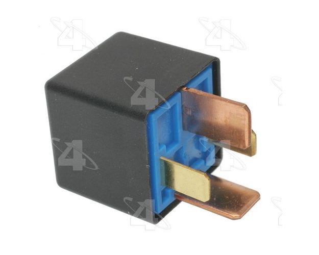 Four Seasons 36159 HVAC Blower Motor Relay for 2003-2008 Mazda 6