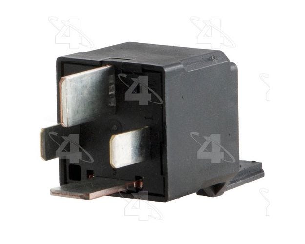 Four Seasons 36176 HVAC Relay - Black