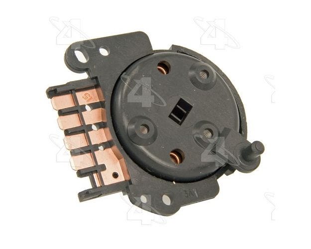 Four Seasons 36695 A&C Selector Switch for 1987-1991 GMC V3500