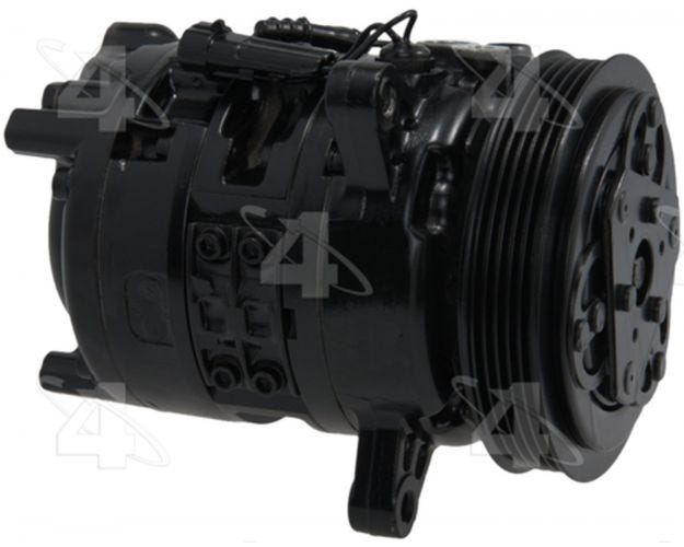Four Seasons 57533 A&C Compressor for 1994-1995 Saturn SL1