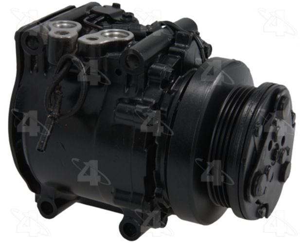 Four Seasons 57570 A&C Compressor for 1988-1991 Honda Civic
