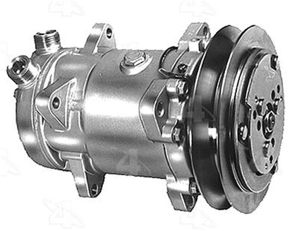 Four Seasons 58034 Air Conditioning Compressors for 1985-1985 Autocar Acl Subbase