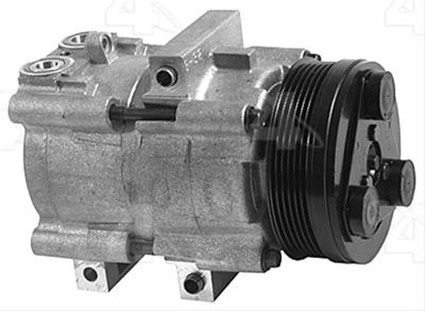 Four Seasons 58148 Air Conditioning Compressors for 1997-2001 Ford E-150 Econoline Subbase