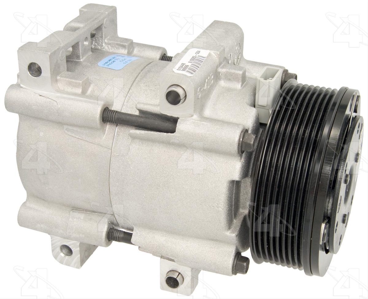 Four Seasons 58164 Air Conditioning Compressors for 2002-2003 Ford Excursion Subeddie Bauer