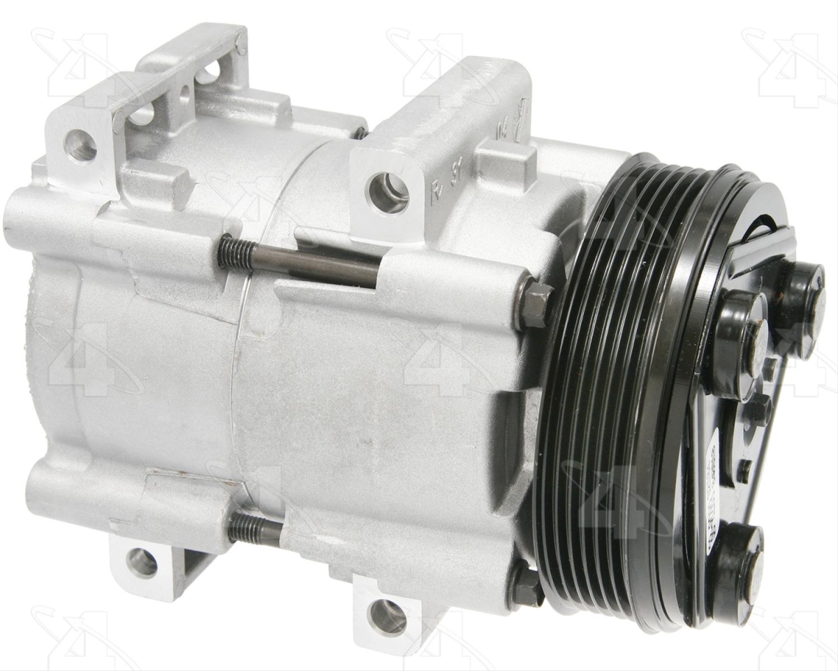 Four Seasons 58166 Air Conditioning Compressors for 2003-2003 Ford Focus Sublx