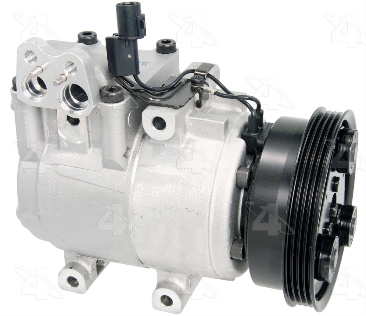 Four Seasons 58188 Air Conditioning Compressors for 2000-2000 Hyundai Accent Subgl