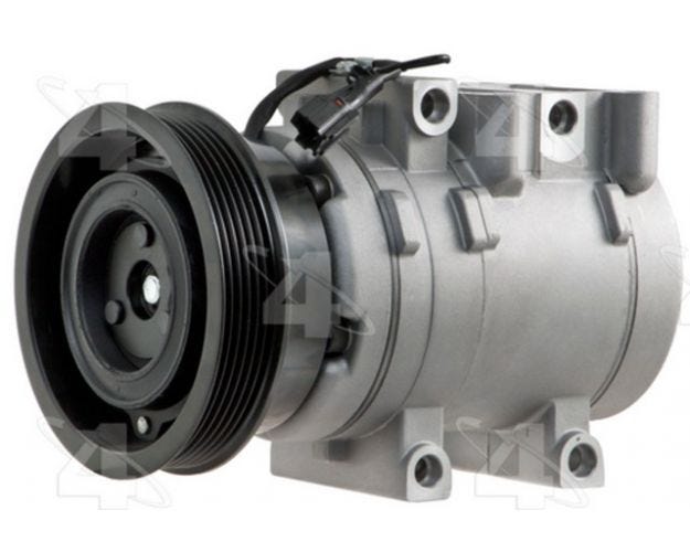 Four Seasons 58199 Hyundai Tiburon A&C Compressor for 2003-2008 Hyundai Tiburon