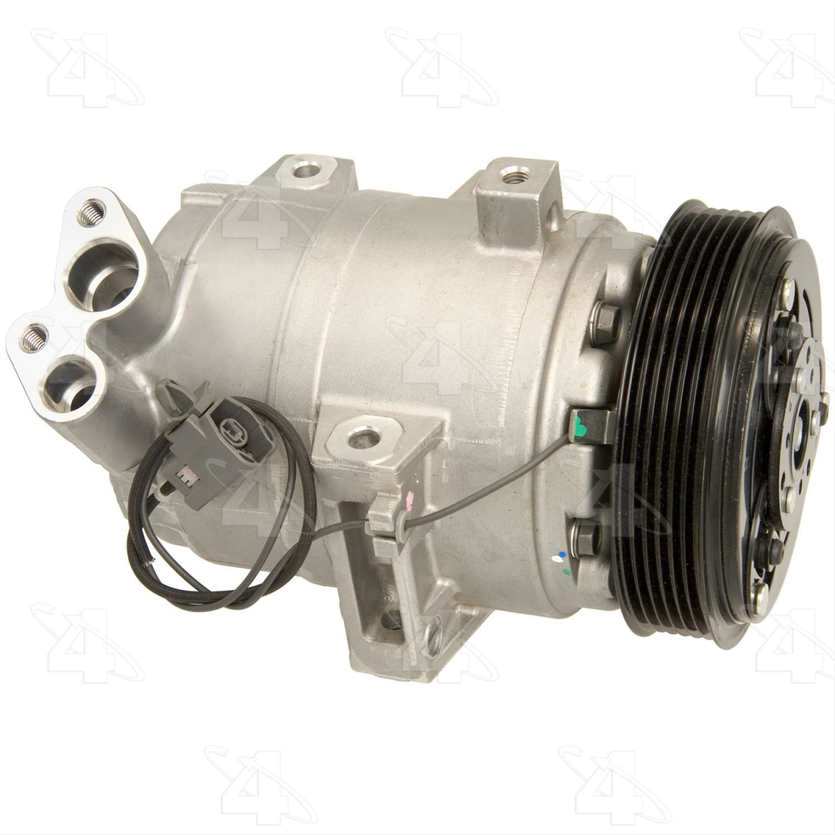 Four Seasons 58411 Air Conditioning Compressors for 2003-2003 Mazda 6 Subs