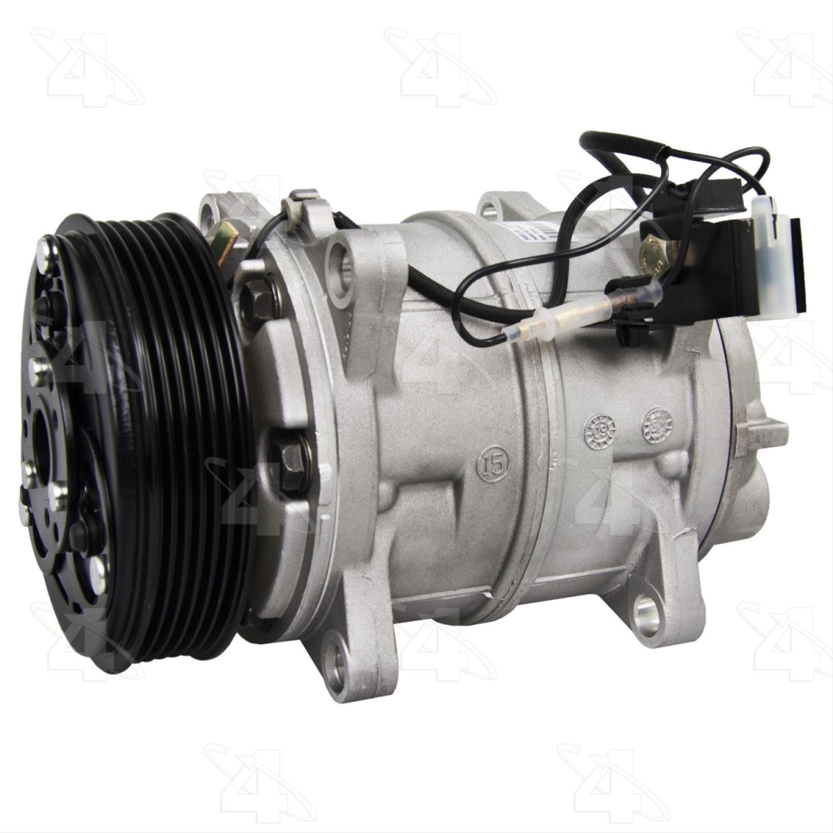 Four Seasons 58519 Air Conditioning Compressors for 1994-1997 Volvo 850 Subbase