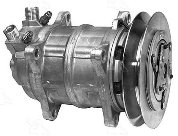 Four Seasons 58522 Air Conditioning Compressors for 1985-1985 Autocar Acl Subbase