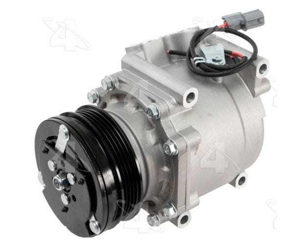 Four Seasons 58572 A&C Compressor for 1993-1993 Honda Civic del Sol