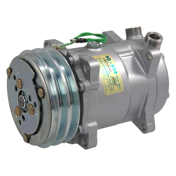 Four Seasons 58587 0.5 in. Air Conditioner Compressor with Clutch