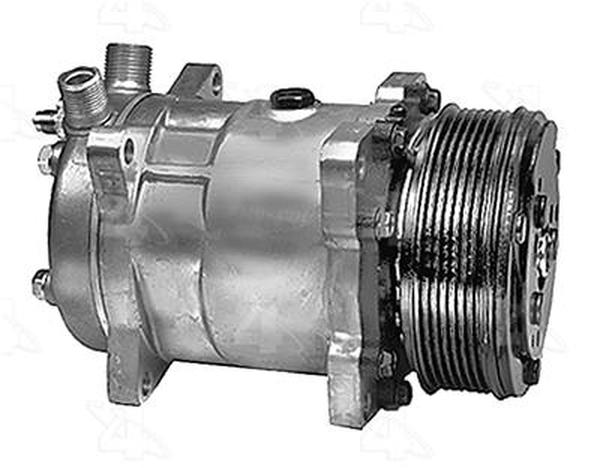 Four Seasons 58589 Air Conditioning Compressors for 1992-1994 Freightliner Mb60 Submb6042S