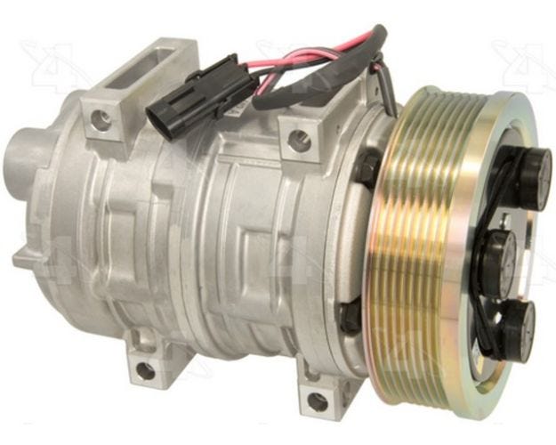 Four Seasons 58619 A&C Compressor - 5.375 in. Dia.