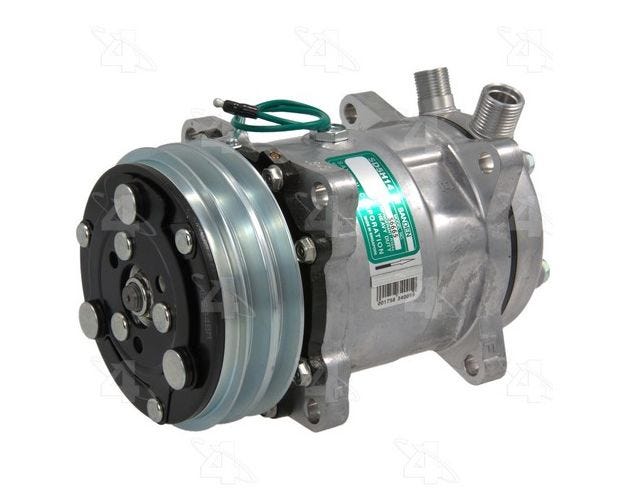 Four Seasons 58666 Wire Lead AC Compressor  05 in