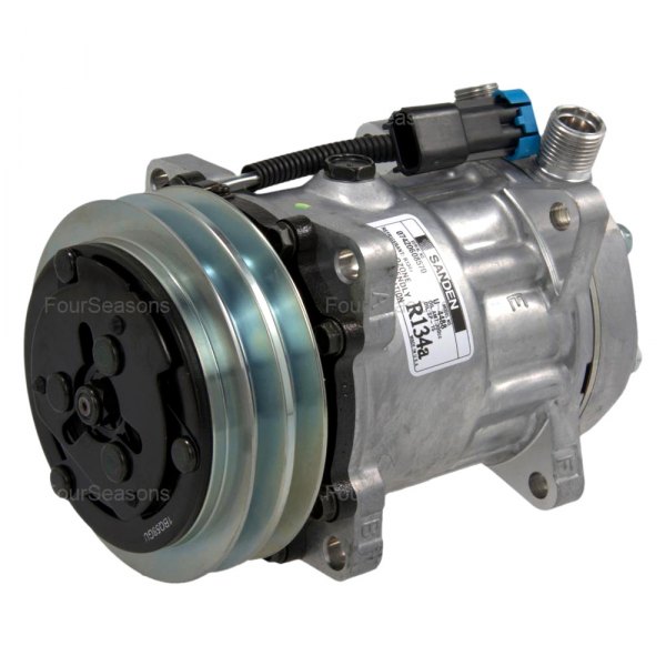 Four Seasons 58705 0.5 in. Air Conditioner Compressor with Clutch