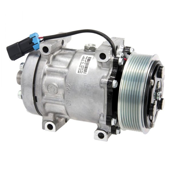 Four Seasons 58710 8 Groove Air Conditioner Compressor with Clutch