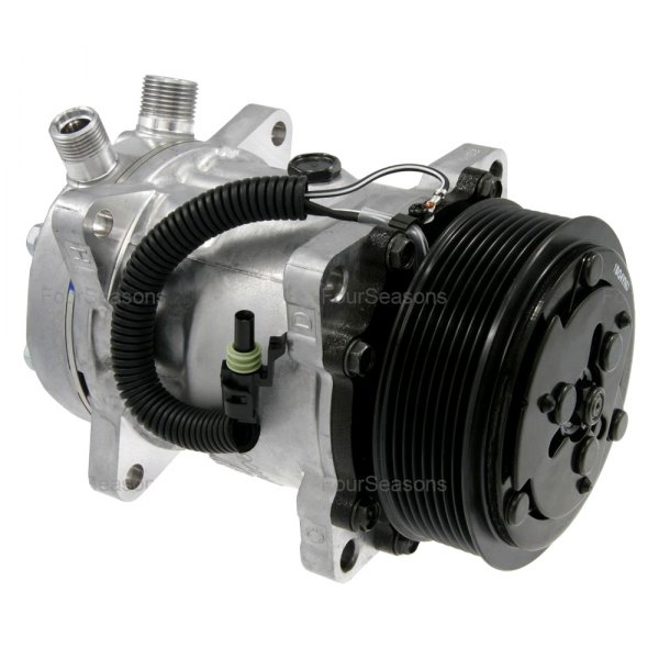 Four Seasons 58780 8 Groove Air Conditioner Compressor with Clutch