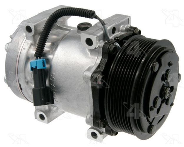 Four Seasons 58784 A&C Compressor for 2004-2009 Freightliner Business Class M2
