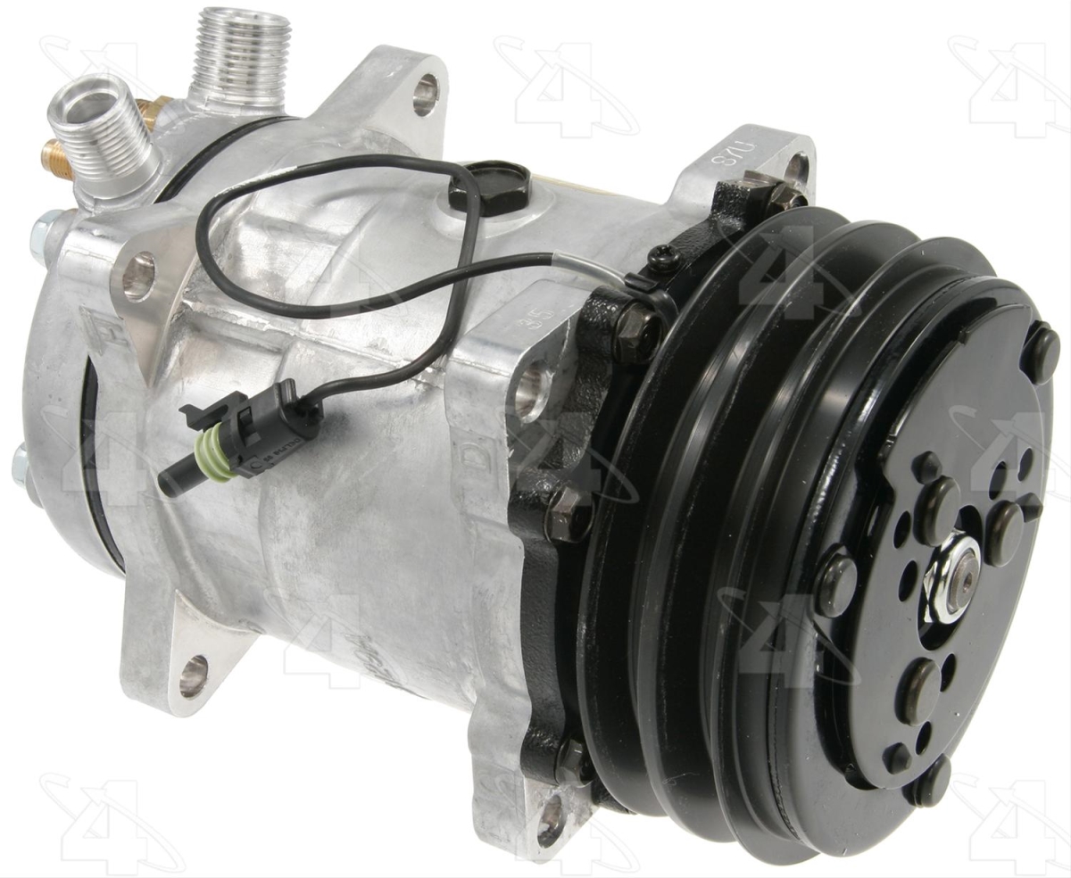 Four Seasons 58787 Air Conditioning Compressors for 1992-1994 Freightliner Mb60 Submb6042S