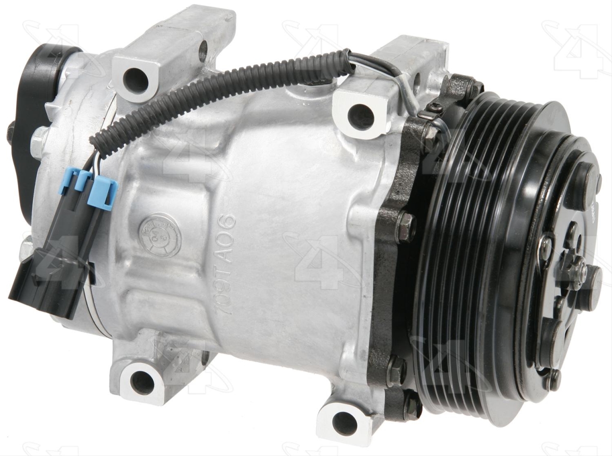 Four Seasons 58797 Air Conditioning Compressors for 2002-2002 Freightliner Century Class Subcst112