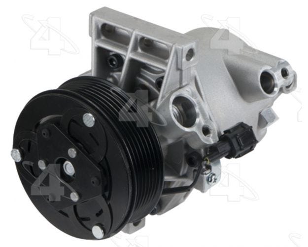 Four Seasons 58892 A&C Compressor for 2012-2017 Nissan March